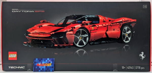 LEGO® Technic 42143 Ferrari Daytona SP3